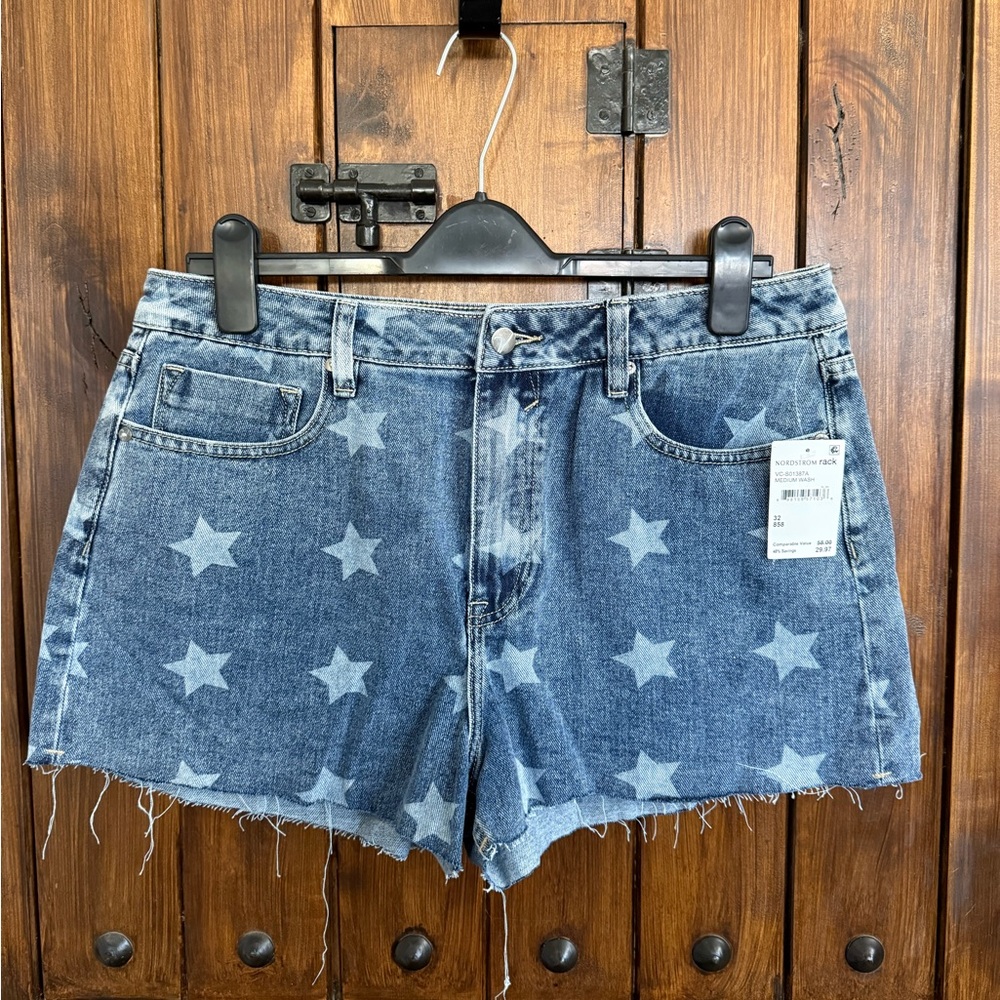 Medium Wash Denim shorts